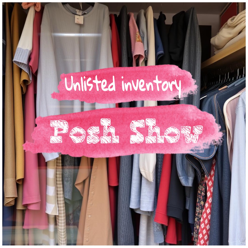 Posh Live Listing